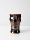 vintage studio pottery pitcher