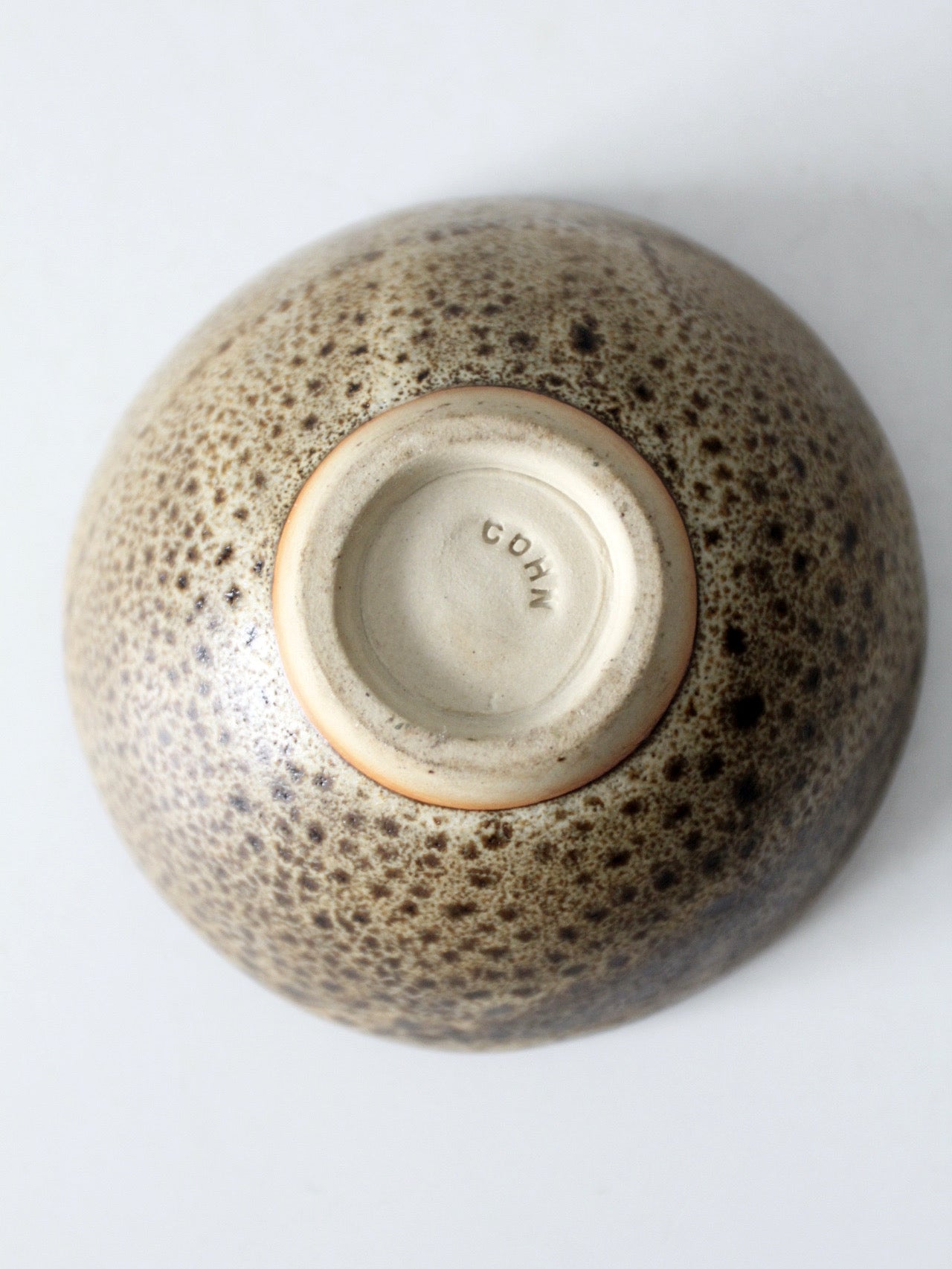 vintage studio pottery bowl