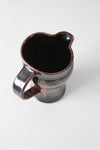 vintage studio pottery pitcher