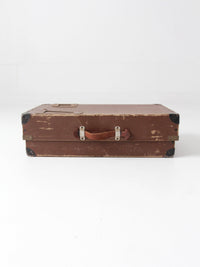 vintage brown fiberboard mailing box