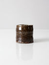 vintage studio pottery vase