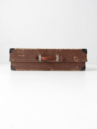 vintage brown fiberboard mailing box