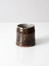 vintage studio pottery vase