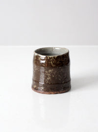 vintage studio pottery vase