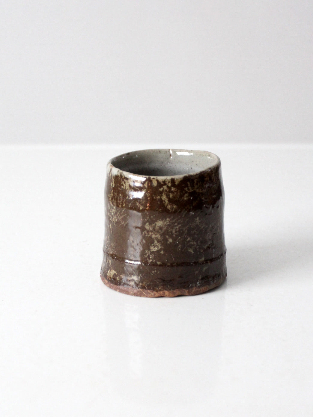 vintage studio pottery vase