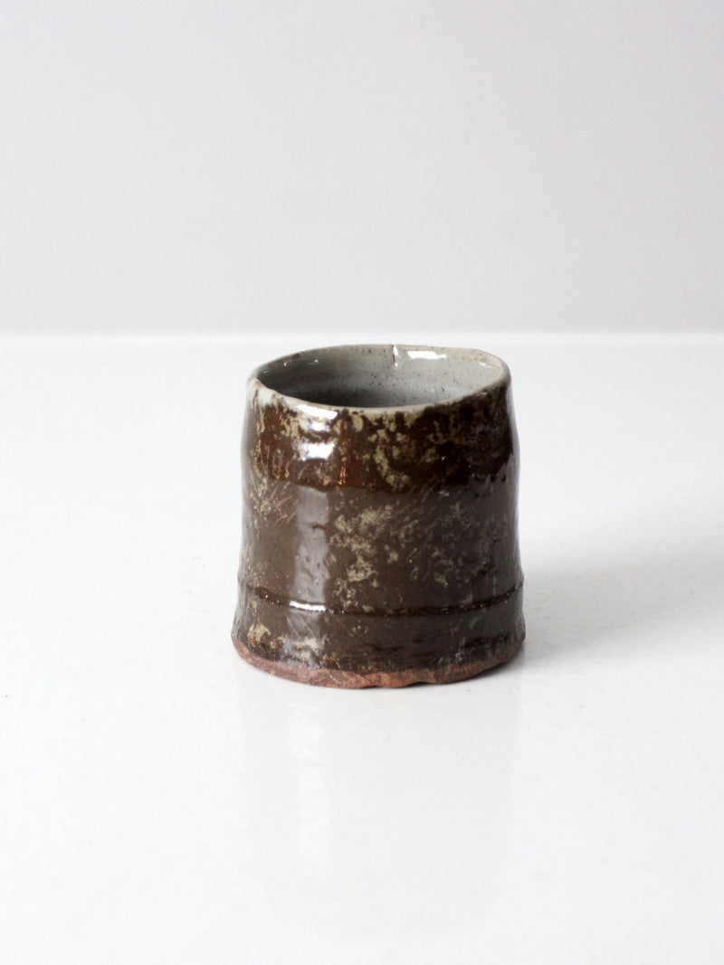 vintage studio pottery vase