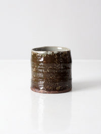 vintage studio pottery vase