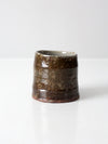 vintage studio pottery vase