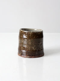 vintage studio pottery vase