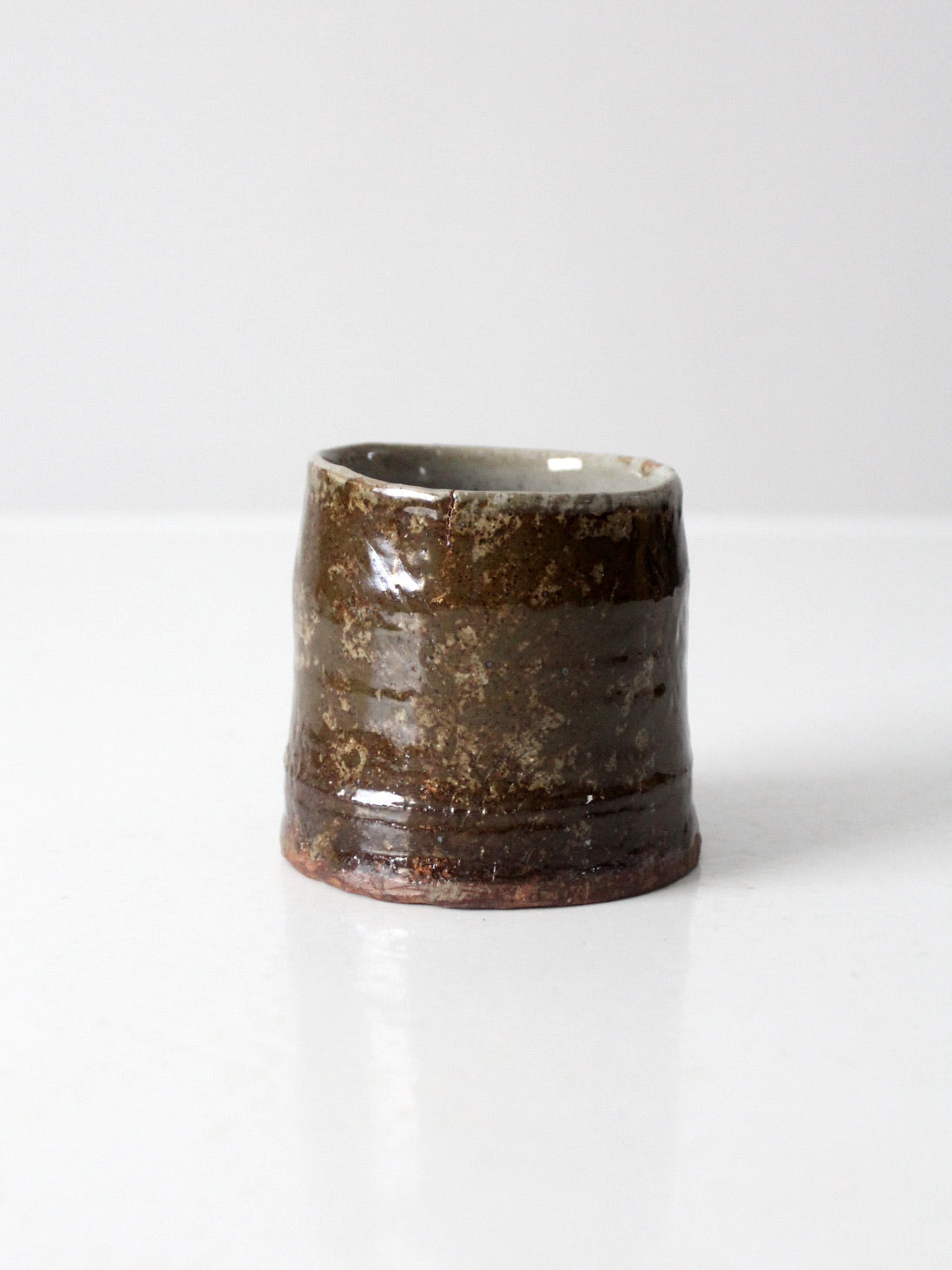 vintage studio pottery vase