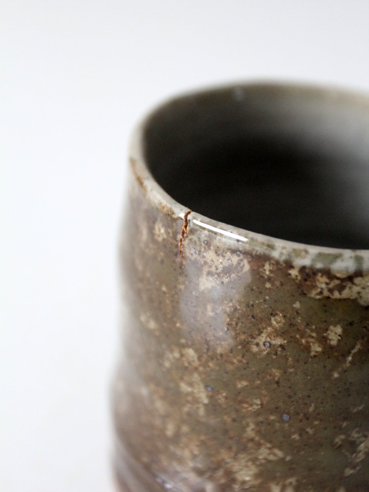 vintage studio pottery vase