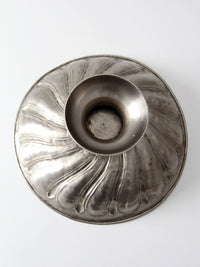 mid-20th century Hollywood Regency pedestal bowl