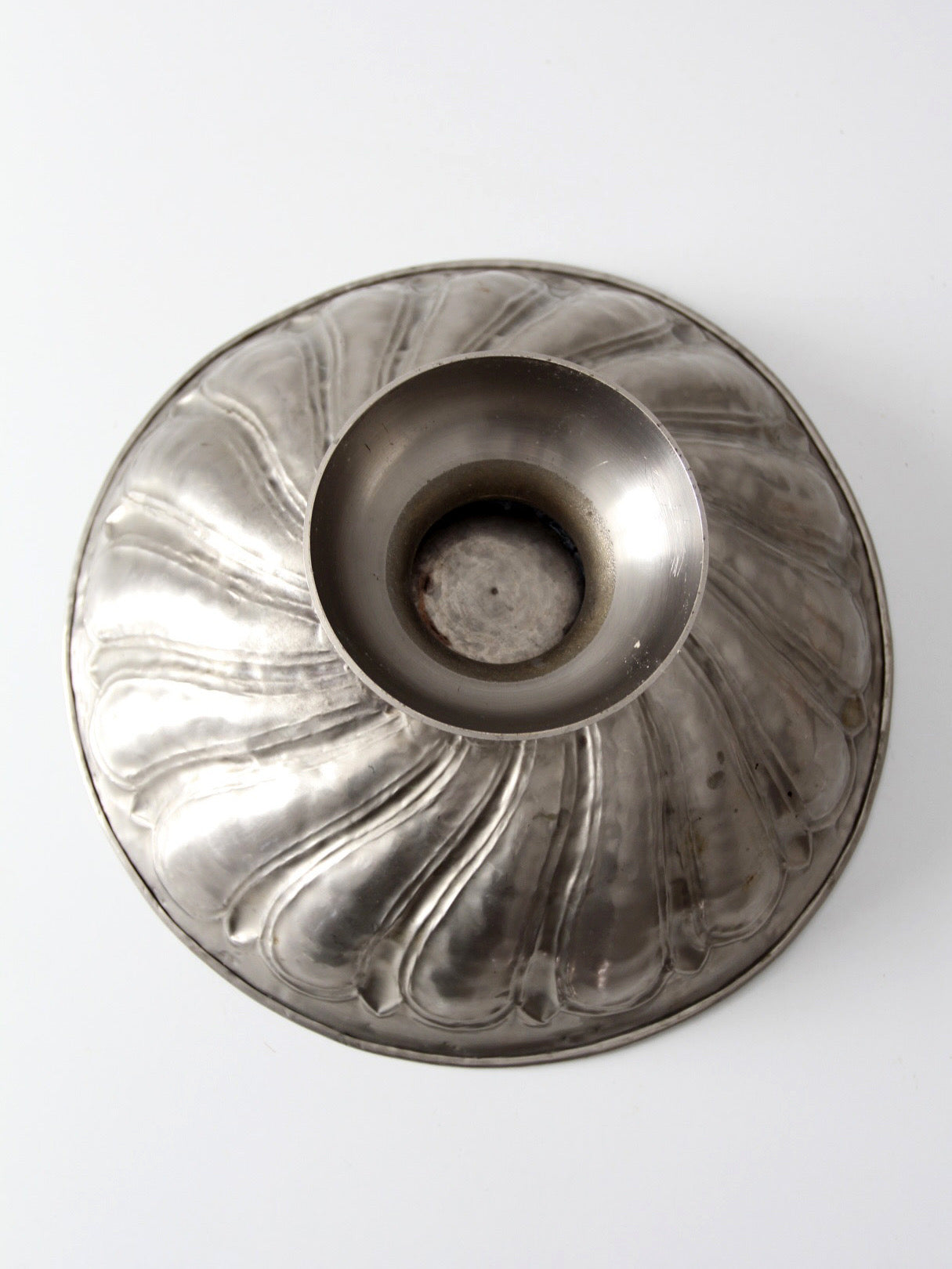 mid-20th century Hollywood Regency pedestal bowl