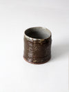 vintage studio pottery vase