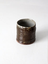 vintage studio pottery vase