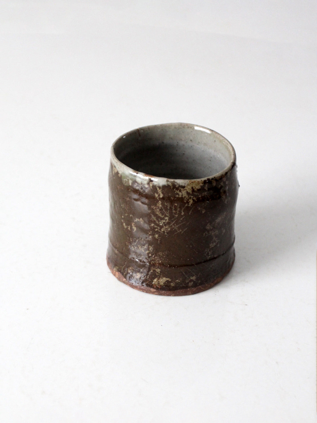 vintage studio pottery vase