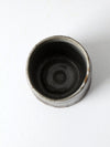 vintage studio pottery vase