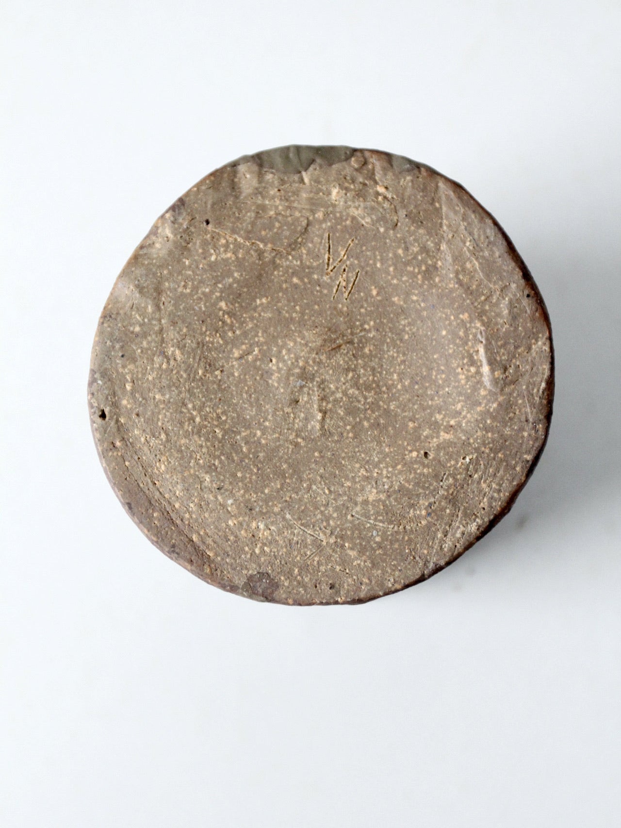 vintage studio pottery vase