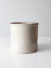 antique 1 gallon stoneware crock