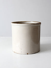 antique 1 gallon stoneware crock