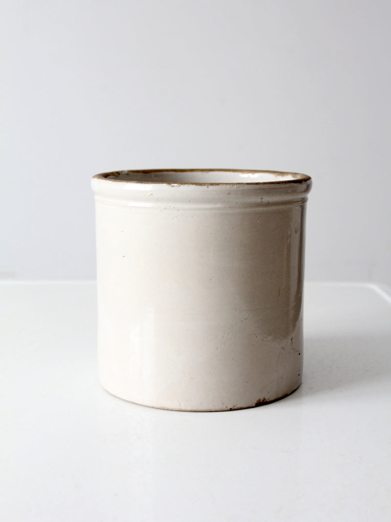 antique 1 gallon stoneware crock