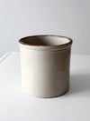 antique 1 gallon stoneware crock