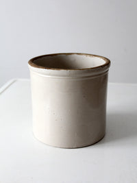 antique 1 gallon stoneware crock