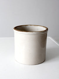 antique 1 gallon stoneware crock