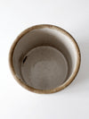 antique 1 gallon stoneware crock