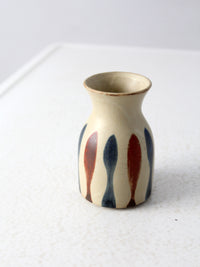 mid-century Enesco Pottery vase