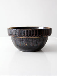antique stoneware bowl