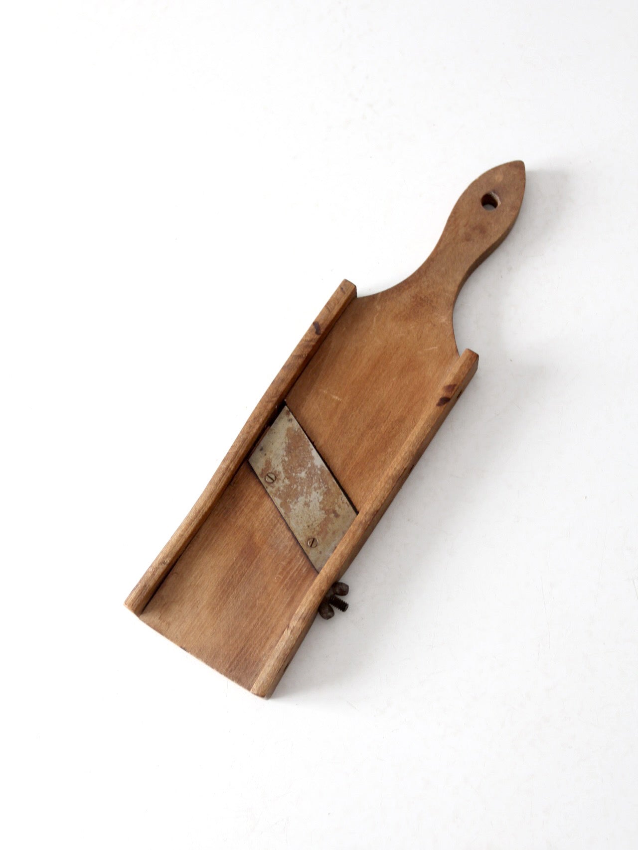vintage hand held kitchen slicer