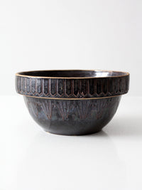 antique stoneware bowl