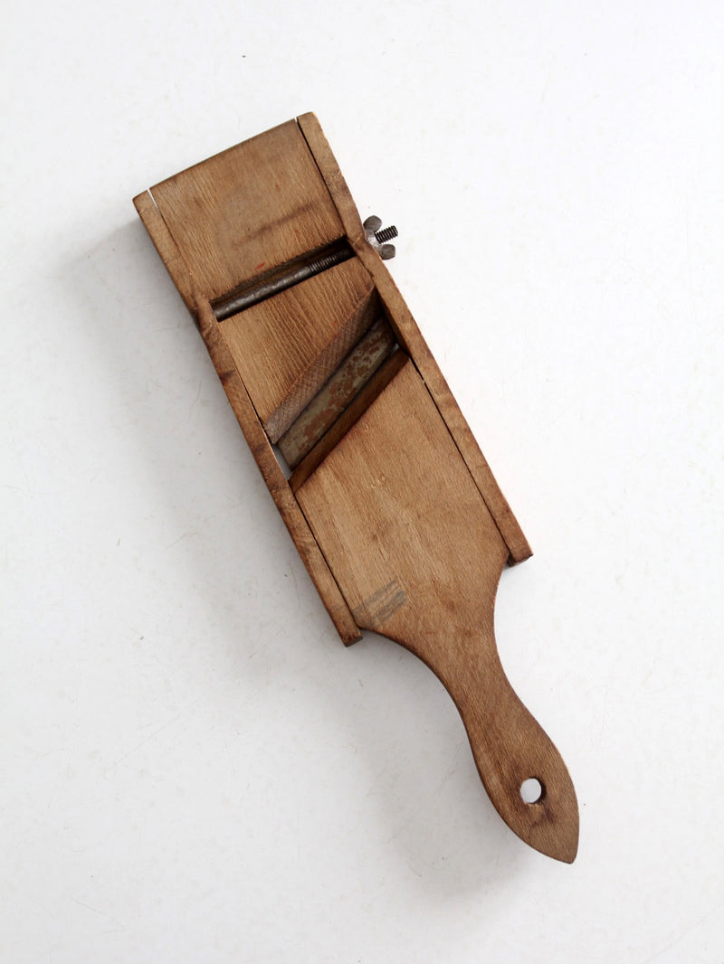vintage hand held kitchen slicer