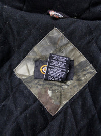 vintage Outfitters Ridge woodland camouflage hooded jacket | size large