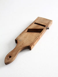 vintage hand held kitchen slicer