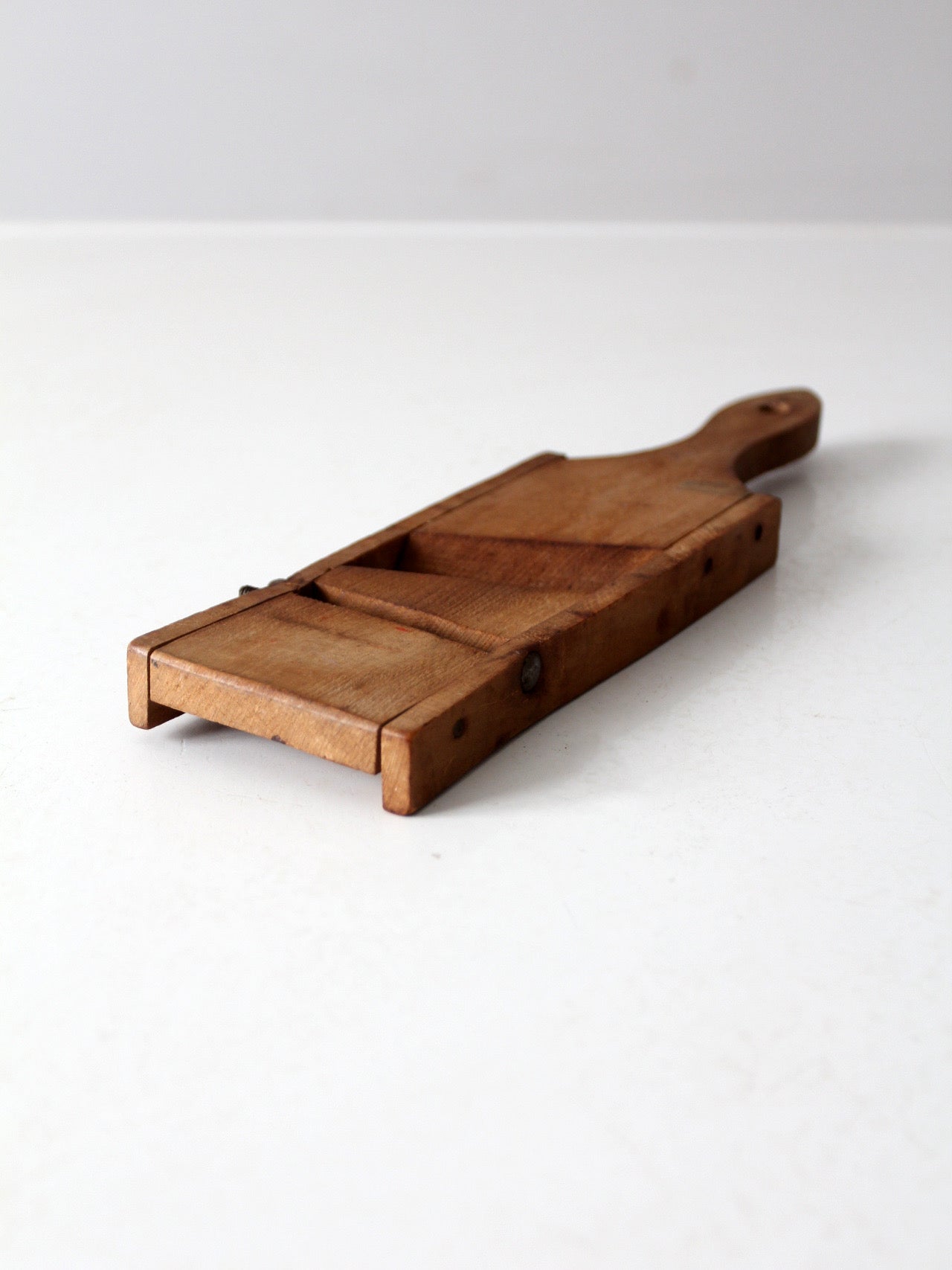 vintage hand held kitchen slicer