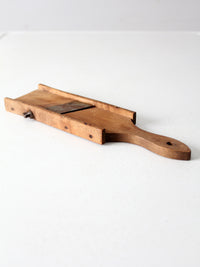 vintage hand held kitchen slicer