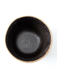 antique stoneware bowl