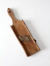 vintage hand held kitchen slicer