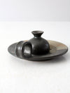 vintage Beaver Creek studio pottery candlestick holder