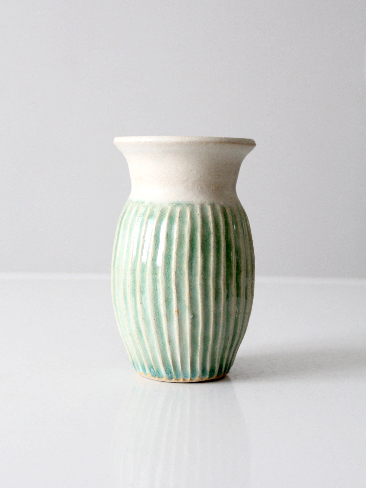 vintage studio pottery vase