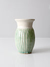 vintage studio pottery vase