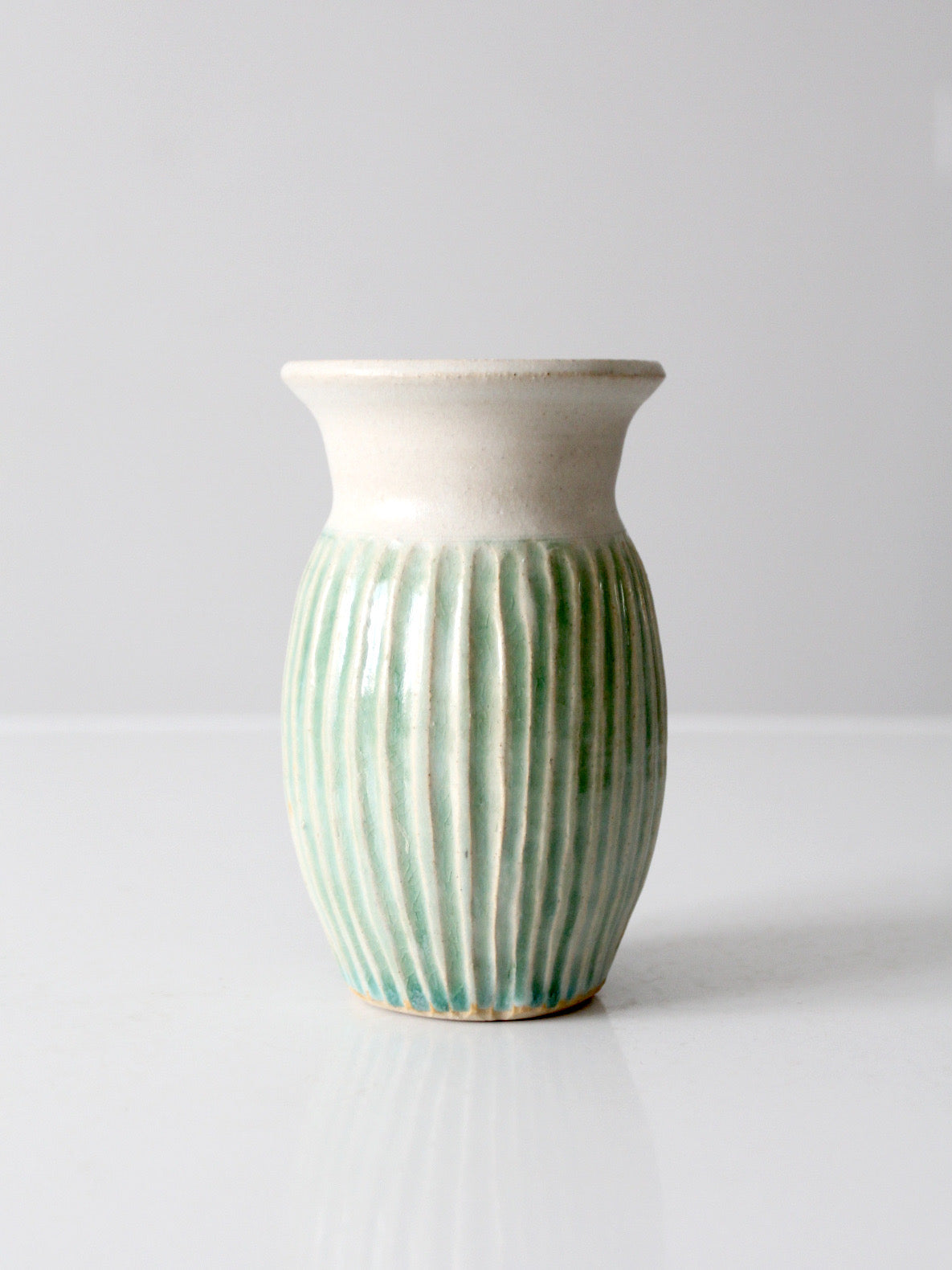 vintage studio pottery vase