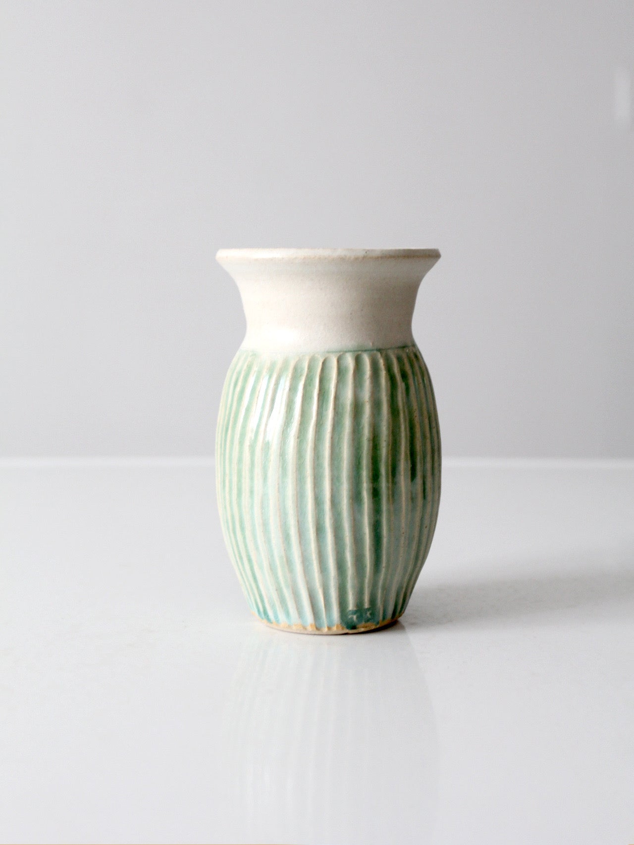 vintage studio pottery vase