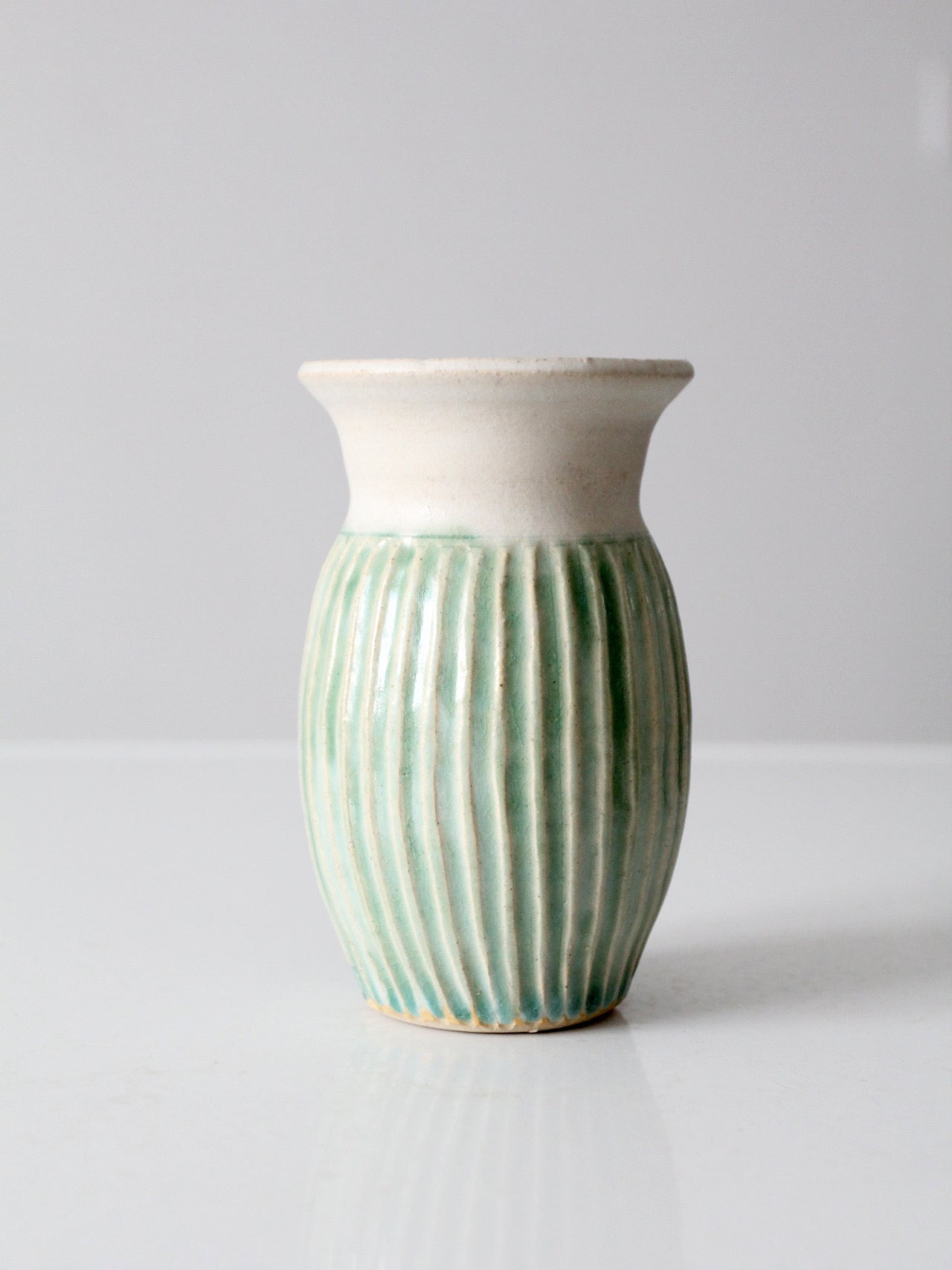 vintage studio pottery vase
