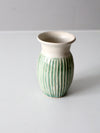 vintage studio pottery vase