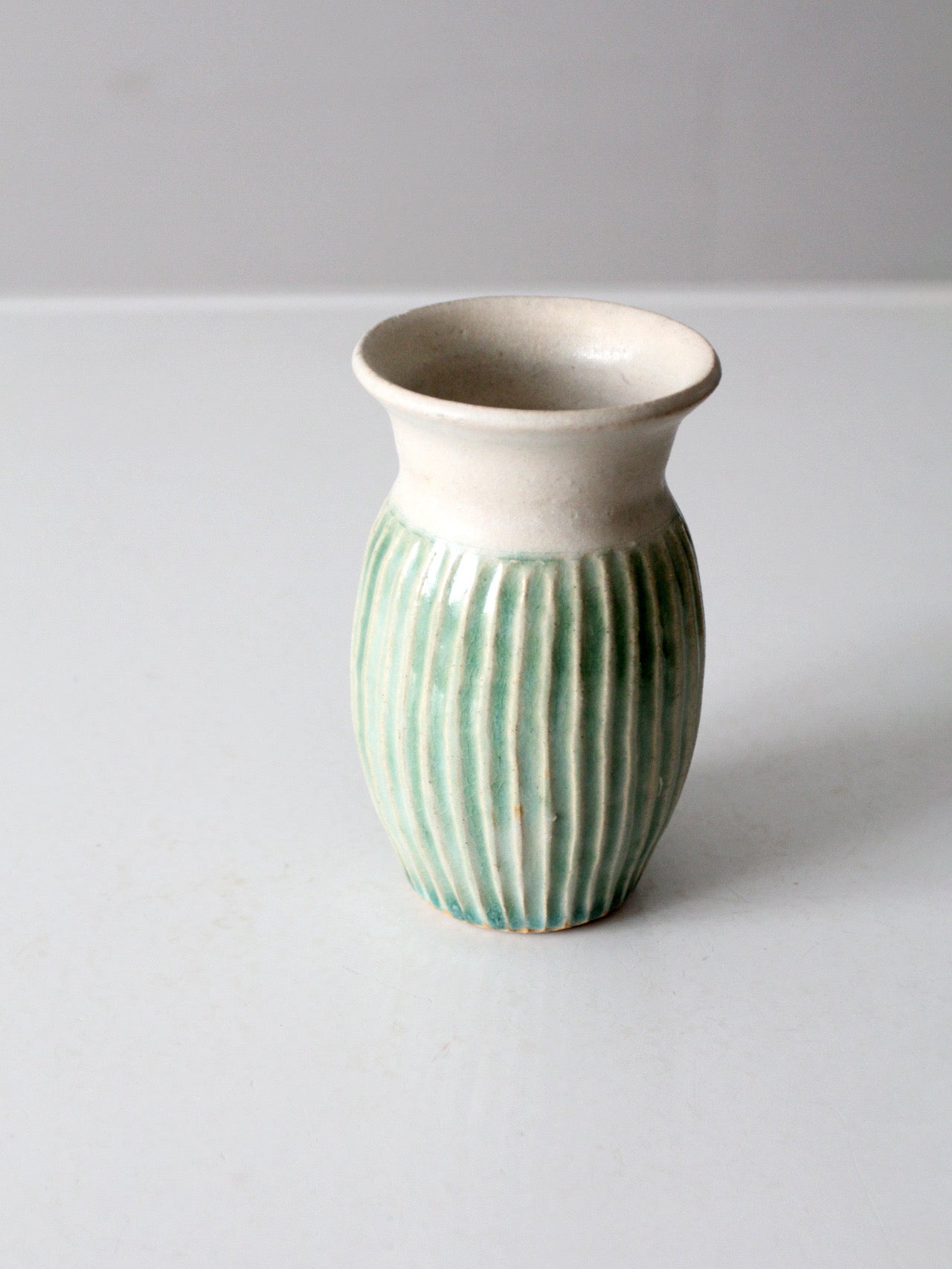 vintage studio pottery vase