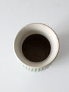 vintage studio pottery vase