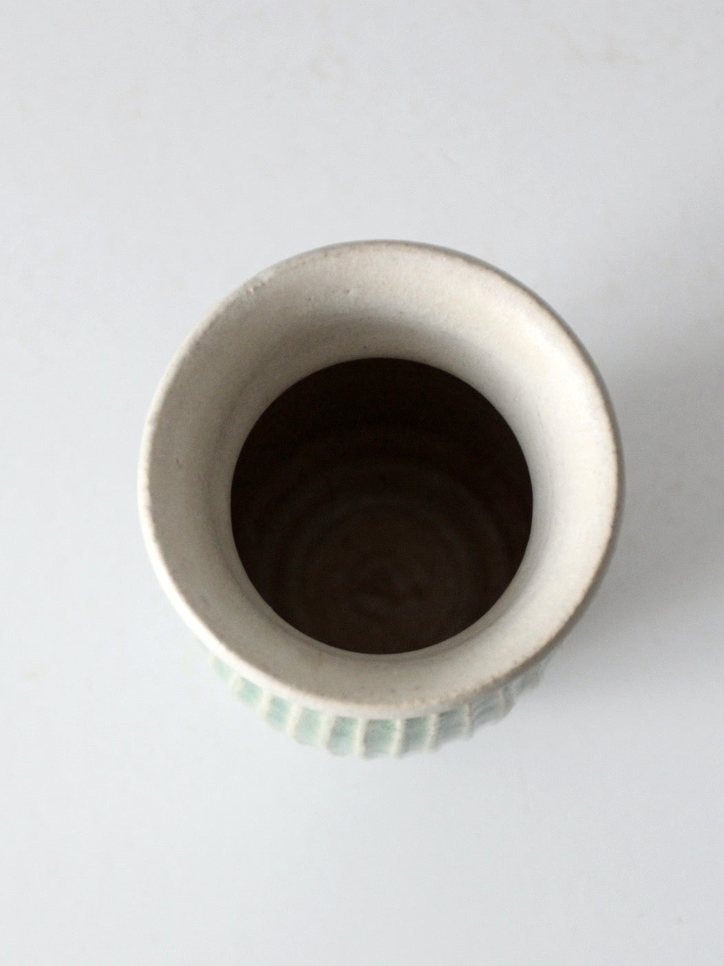 vintage studio pottery vase